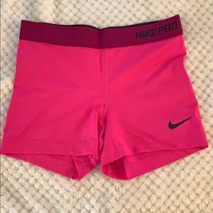Nike Pro Shorts